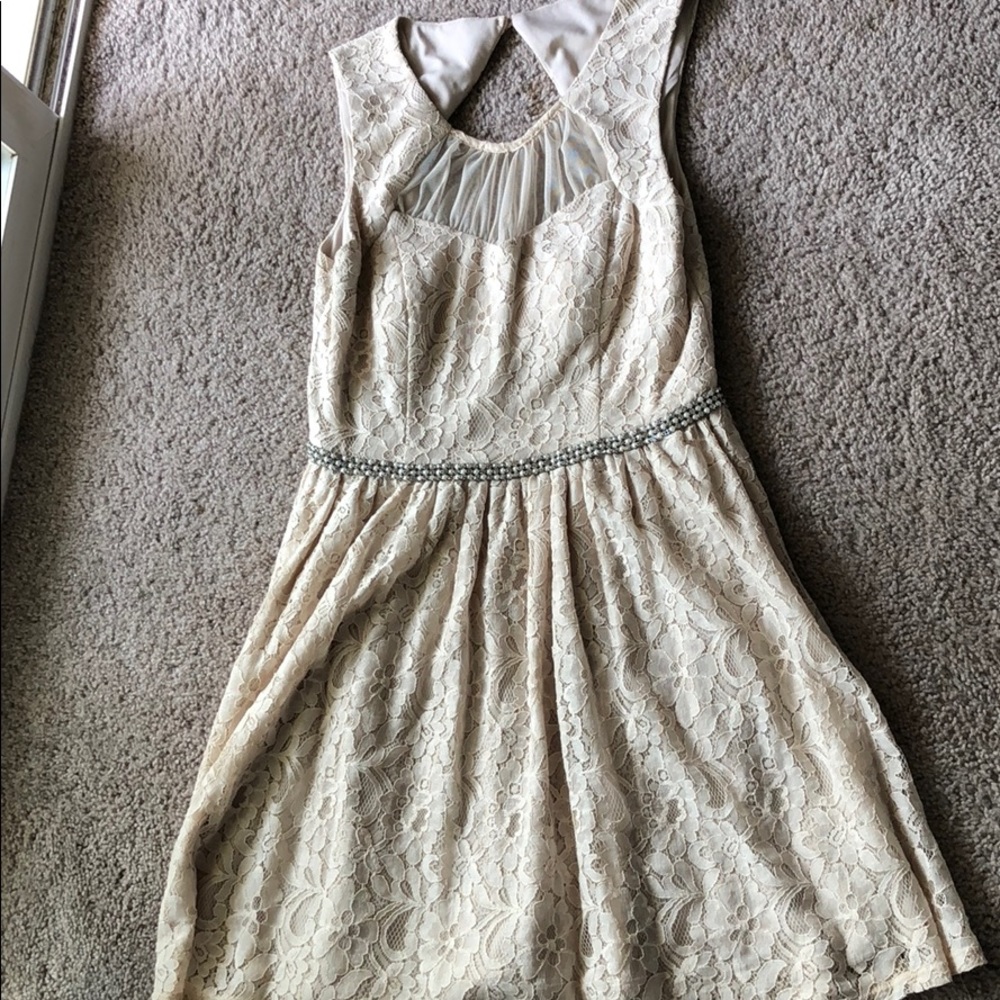 Lace dress